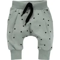 PINOKIO Pumphose Haremshose Schlupfhose gepunktet » Baby Sweathose (1-tlg) gepunktet