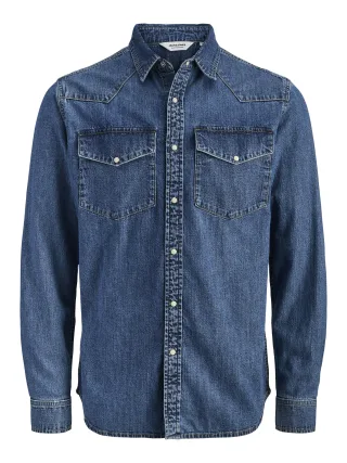 Jack & Jones - Jack & Jones 12289219 188779002_Blue_Denim 188779002_Blue_Denim - Gr. - M
