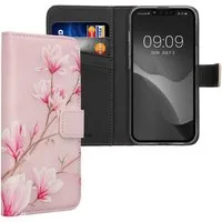 kwmobile Handyhülle Wallet Case für Apple iPhone 17e / iPhone 16e, Hülle mit Ständer Kartenfächer - Handyhülle