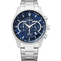Citizen Quarzuhr Citizen AN8190-51L Quarz Chronograph Herrenuhr 42mm 10ATM Citizen AN8190-51L Quarz Chronograph Herrenuhr 42mm 10ATM