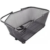 AtranVelo Fahrradkorb AtranVelo System Korb Daily L 28l 50x20x32cm schwarz inklusive AVS Ada