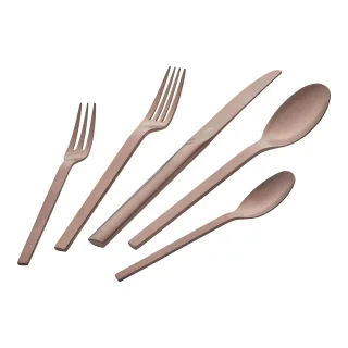 ZWILLING Minimale Besteckset Vintage 60-tlg, PVD beschichtet
