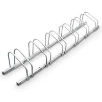 Bituxx Fahrradständer für 6 Fahrräder (MS-16136), Für alle gängigen Reifenbreiten von 35-60 mm