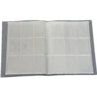 Yu-Gi-Oh Sammelkarte Leere Sammelmappe 12 Seiten (216 Karten) Ideal für Sammel Bilder