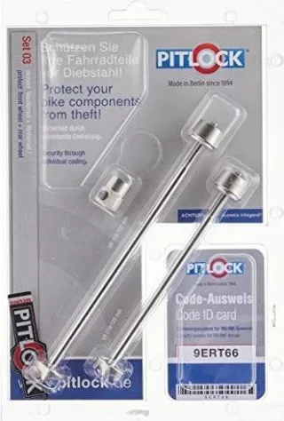Pitlock Set 03 silber