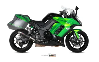 Sport Auspuff MIVV GP Carbon Kawasaki Z 1000 SX Bj. 2014-2020 EURO-3 / EURO-4 +ABE