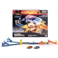 Dickie Toys Autorennbahn Fast & Furious Nitro Blast