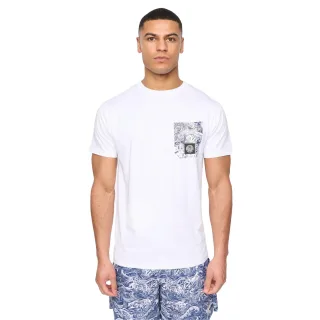 Henleys - "Henwave" T-Shirt für Herren (Aufgehelltes Weiß)