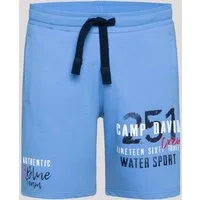 CAMP DAVID Sporthose mit Elastikbund und Kordel