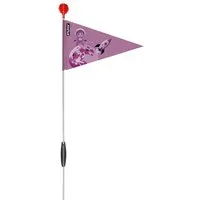 Puky Fahrradwimpel 9228 SAFETY FLAG perky purple