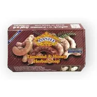 ASANTEE Feste Duschseife Asantee Tamarind & Honey Herbal Soap