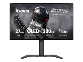 Iiyama G-MASTER Titan Falcon GOB2701QSC-B1 | gob2701qsc-b1 | OLED-Monitor - Gaming