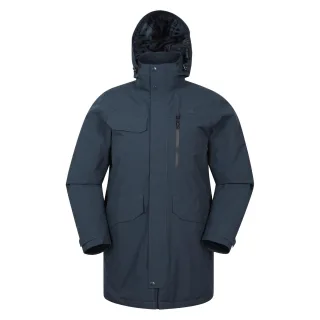 Mountain Warehouse - "Reid" Steppjacke für Herren (Marineblau)