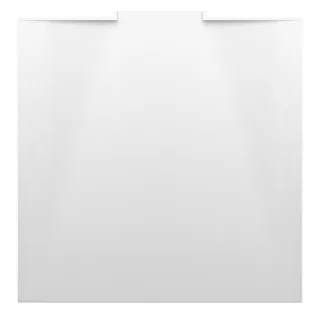 Laufen Duschwanne NIA 900x900x28 Marbond mit Wandablauf weiß, H2100310000001 H2100310000001