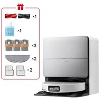 Roborock Saugroboter Saros 20 Sonic Complete, 65 W, beutellos