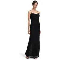 Vera Mont Abendkleid Damen mit Spitzeneinsatz