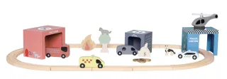 Jabadabado Spielbahnset Rettungsfahrzeuge