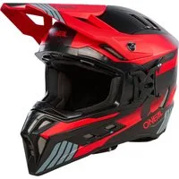 O’NEAL Motocrosshelm EX-SRS Hitch Motocross Helm, Notfallsystem-Polsterung (EQRS)