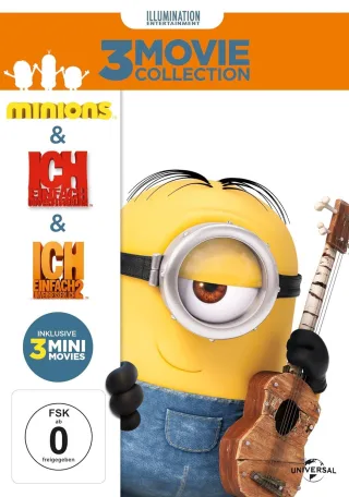Minions [3 DVDs]