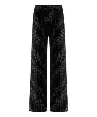 CAMBIO - Ava glitter raindrop black - Gr. - 32