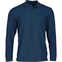Fruit of the Loom Poloshirt Fruit of the Loom Premium Long Sleeve Polo