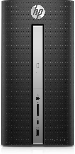 HP Pavilion 570-p048ng [Core i5-7400 30GHz 8GB RAM 1TB HDD + 256GB SSD Intel HD Graphics 630 DVD Win 10 Home] schwarz