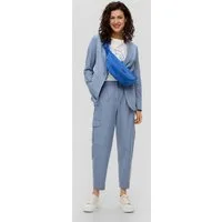 s.Oliver 7/8-Hose Hose Relaxed: Cargohose aus Twill