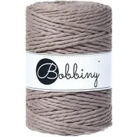 Bobbiny Bobbiny 5 mm Makramee Garn Regular 100 m Häkelwolle, 100 m (5 mm Baumwoll-Kordel), 660 g