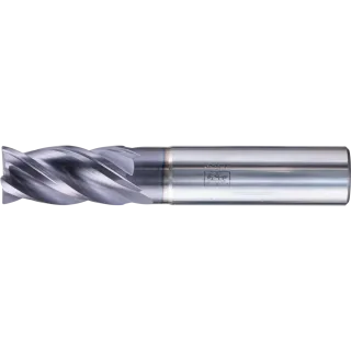PFERD Tools VHM Eckfräser lang 4 Schneiden 45° Fase TiAlN Schaft HA Universal Line - 23000155