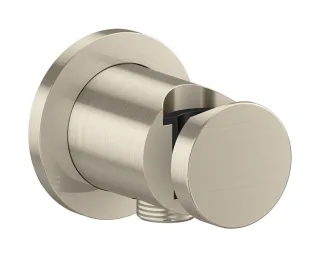 Hansgrohe Portereinheit AXOR One rund brushed nickel, 48780820 48780820