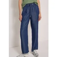 CECIL Stoffhose aus Lyocell im Denim-Style