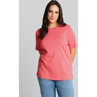 TOM TAILOR PLUS T-Shirt T-Shirt Plus Size - Basic T-Shirt aus Baumwolle