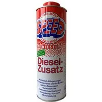 Liqui Moly Diesel-Additiv LIQUI MOLY 5160 Speed Diesel-Zusatz, 1 l, (1-St) Diesel zusatz