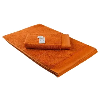ARTG - Gäste-Handtuch "Excellent Deluxe" (Zimt)
