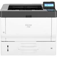P 501, LED-Drucker grau/schwarz, USB, LAN, Duplex (Druck)