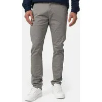 Indicode Chinohose Herren Cherry Chino Hose Herrenhose 98% Baumwolle, 2% Elasthan
