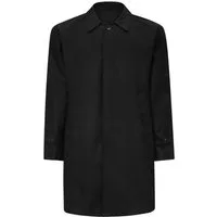 Allthemen Trenchcoat Herren Einreihiger Freizeit Trenchcoat mit Reverskragen Regular Fit