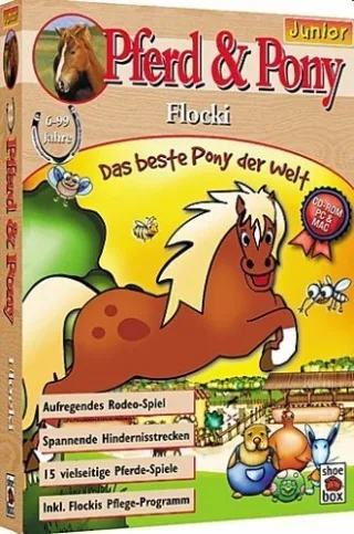 Pferd & Pony Junior: Flocki - Das beste Pony der Welt