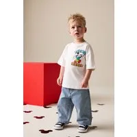 Next T-Shirt Mickey Mouse™ T-Shirt mit kurzen Ärmeln (1-tlg)