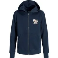 Jack & Jones Junior Kapuzensweatjacke JJELOGO ZIP HOOD 2COL AW 25 MNI