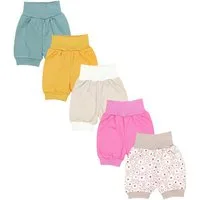 TupTam Pumphose TupTam Baby Mädchen Pumphose Sommershorts 5er Set