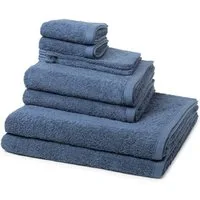 ROSS Handtuch Set Vita, Walkfrottee (Spar-Set, 8-St), 2 X Wasch- 2 X Gäste- 2 X Dusch- 2 X Handtuch im Set - Baumwolle