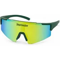 Jägermeister Sonnenbrille Jägermeister Sonnenbrille Spiegelglas Schnelle Brille für Festival
