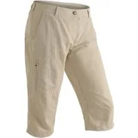 Maier Sports Caprihose Neckar kurze Hose Damen, luftige Wanderhose, leichte Outdoorhose, Reg Fit