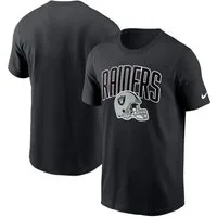 Nike T-Shirt Nike T-Shirt Las Vegas Raiders Nike Essential Team