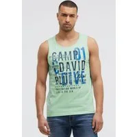 CAMP DAVID Tanktop aus Baumwolle