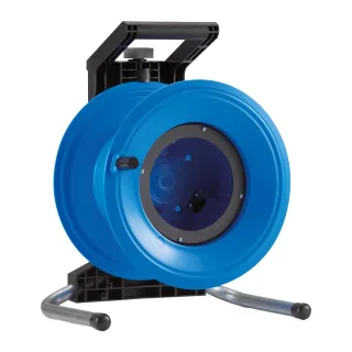 HEDI Kunststoff-Gerätekabeltrommel Professional Plus Ø 320 mm, leer - G3000