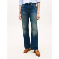 Tommy Hilfiger Loose-fit-Jeans DNM NATE LOOSE STRAIGHT RW High Rise, Baumwoll-Denim