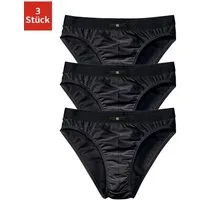 H.I.S Slip (Packung, 3-St) mit H.I.S Logo vorn