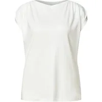 STREET ONE Kurzarmshirt shirt w.pleated shoulder
